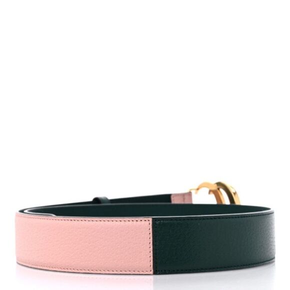 Brand new Gucci Calfskin Double G Memorable Buckle 40mm Belt size 75 - Picture 2 of 13